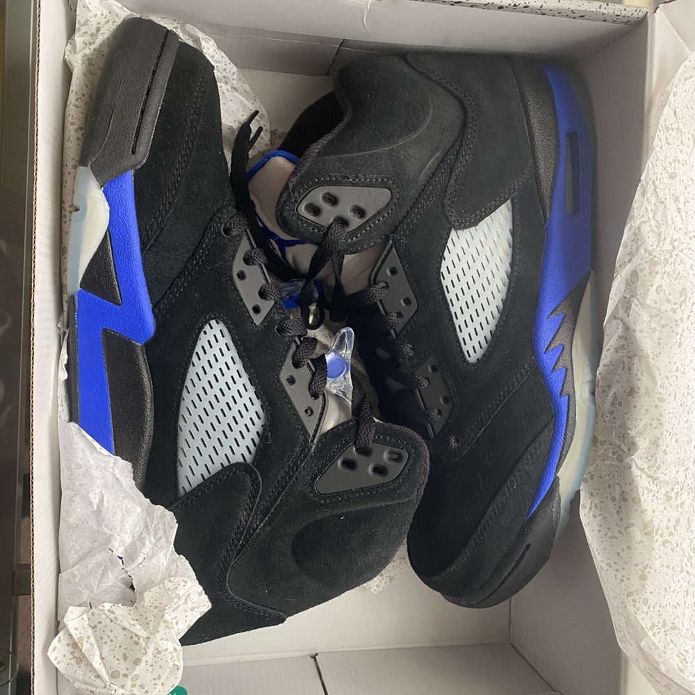 jordan 5 racer blue